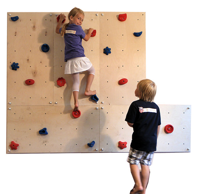 Kinderzimmer kletterwand statt leiter bauen. kinderzimmer ...