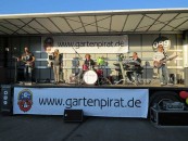 Band 089 spielt beim Gartenpirat-Osterfest