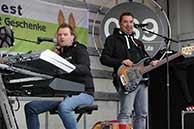 Gitarist und Keyboard