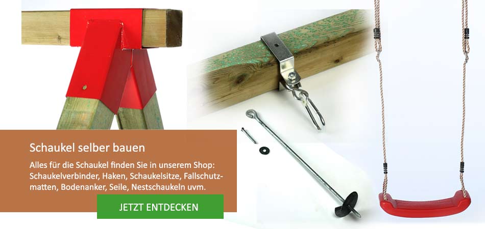 DIY - Schaukel selber bauen