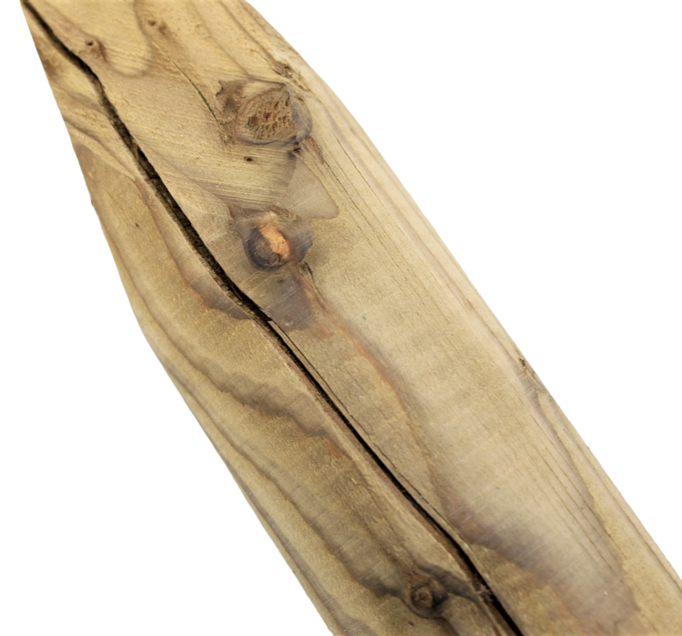 Pfahl Ø 6 cm Höhe 175 cm Holzpfahl Kiefer imprägniert Pflanzstab Gartenpfahl Rankhilfe Baumpfahl