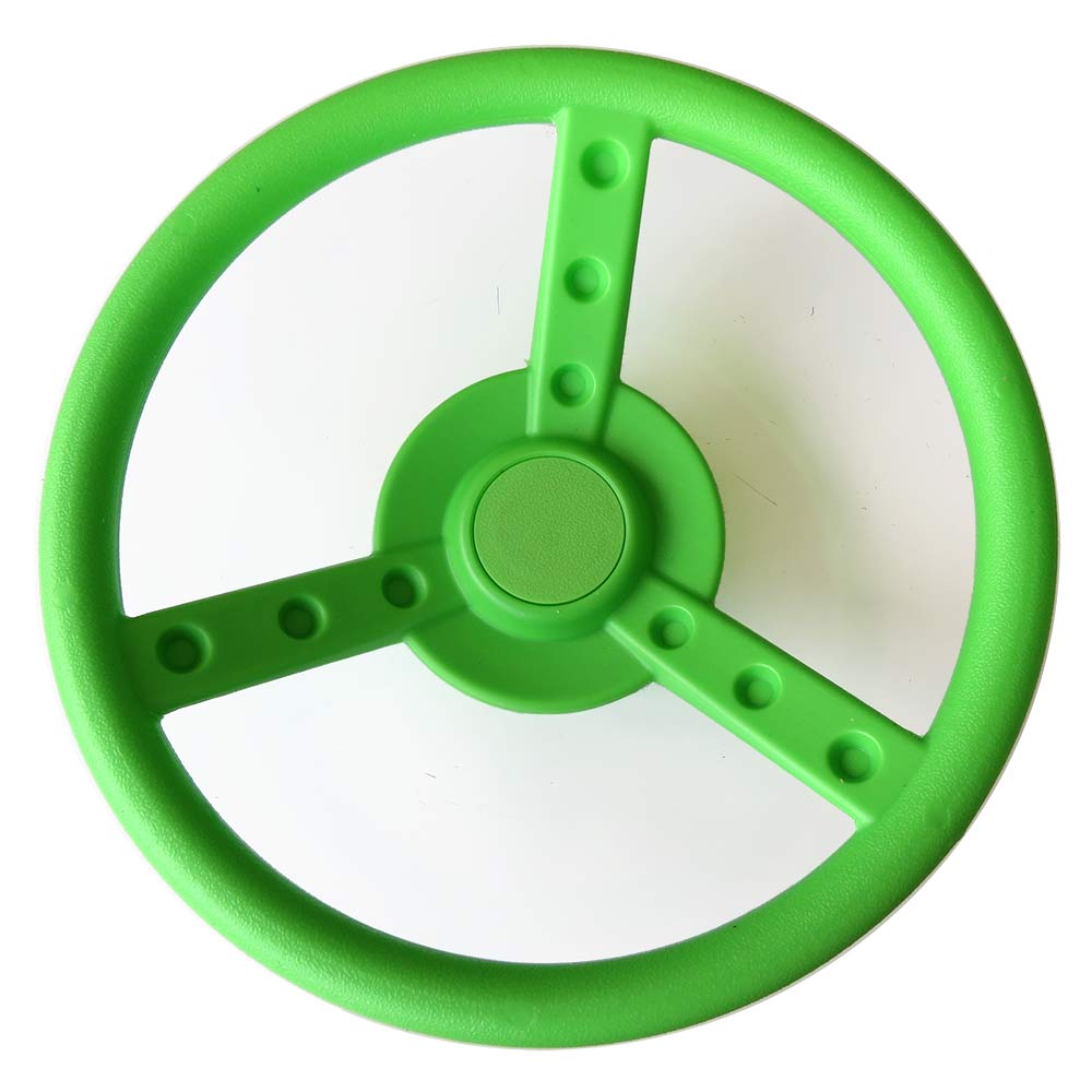 Lenkrad für Kinder Ø 33 cm aus Kunststoff Zubehör für Spielturm Spielhaus Steuerrad
