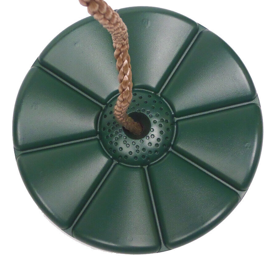 Tellerschaukel aus Kunststoff Affenschaukel Schaukelsitz Schaukelteller für Kinder Spielturm