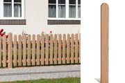 Basisartikel - Zaunbrett Lärche Einzelstakete 2,5x7x80 cm