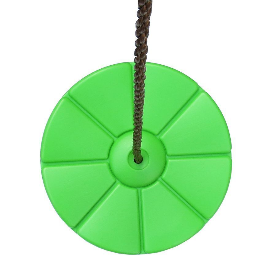 Tellerschaukel aus Kunststoff Affenschaukel Schaukelsitz Schaukelteller für Kinder Spielturm