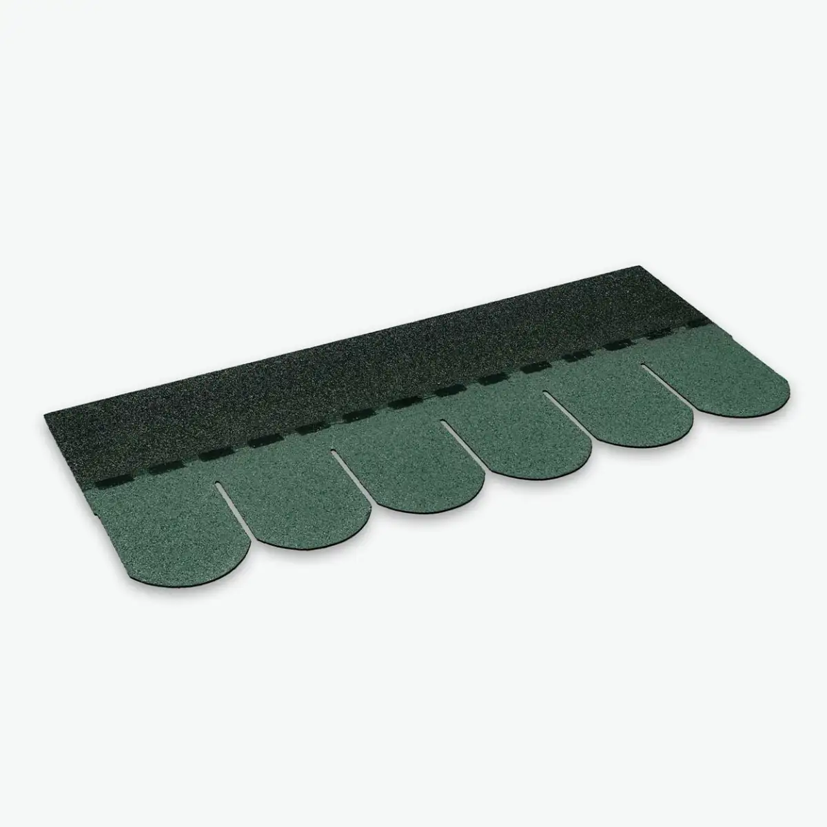 2 m² Dachschindeln Biberschwanz 