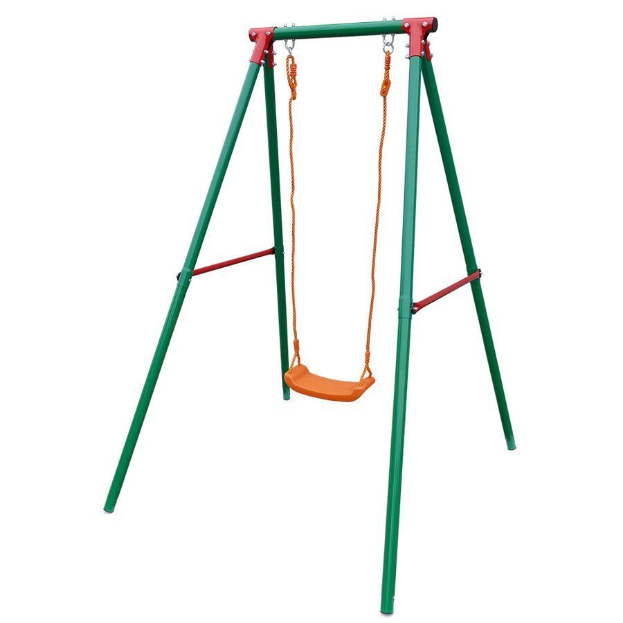 Schaukelgerüst aus Metall für Einzelschaukel Schaukel-Gerüst für Kinder Schaukel im Garten