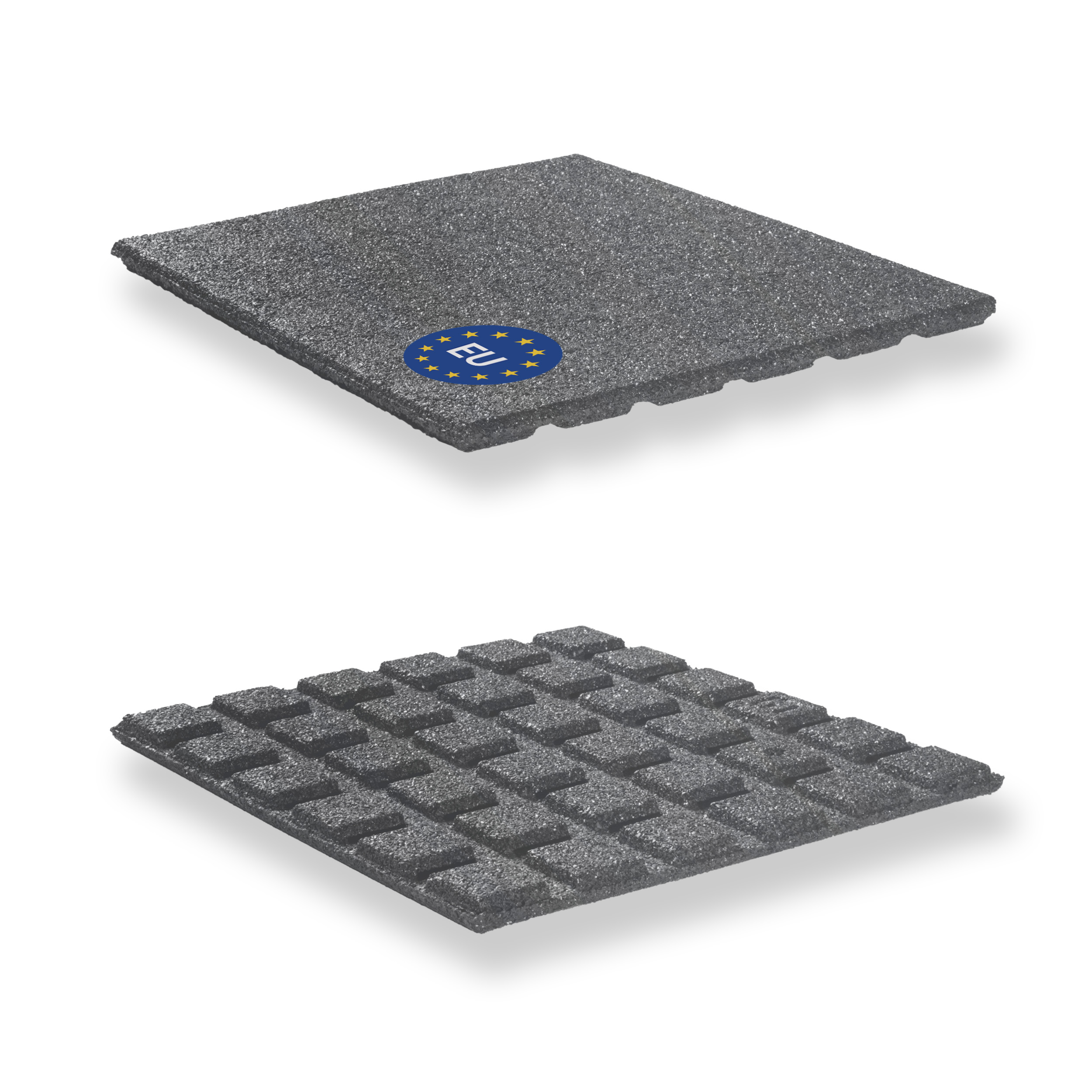 Fallschutzmatte 50x50 cm Gummimatte für Spieltürme Schaukel Rutsche Outdoor