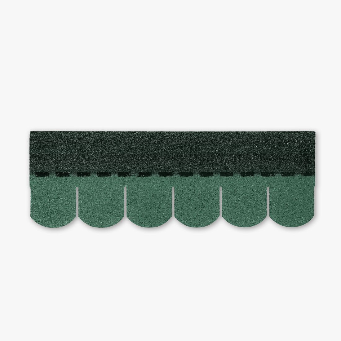 2 m² Dachschindeln Biberschwanz 