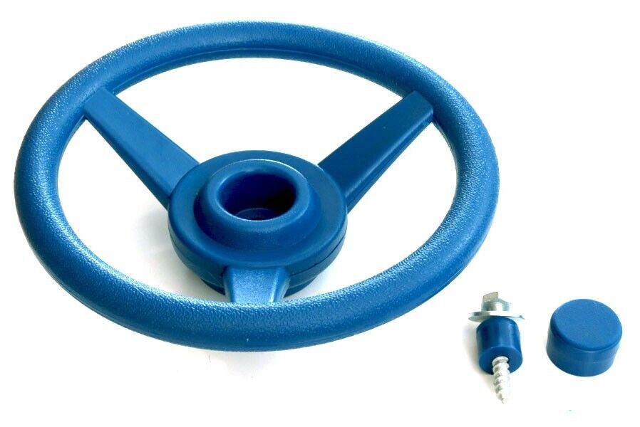 Lenkrad für Kinder Ø 33 cm aus Kunststoff Zubehör für Spielturm Spielhaus Steuerrad