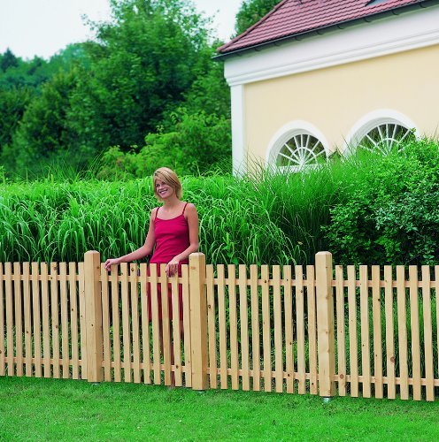 KRINNER U-Fix Eindrehanker für Pfosten 70 mm Länge 670 mm Schraubfundament