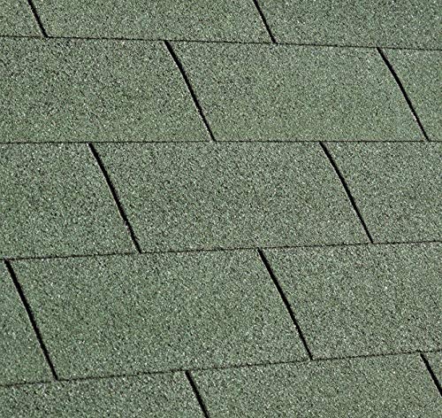 Bitumen Dachschindeln rechteckig 3 m²