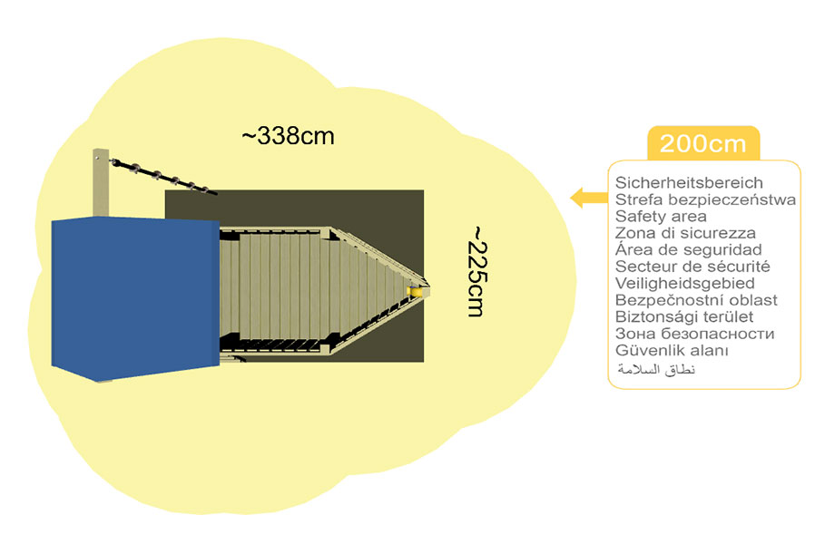 Spielturm Piratenschiff Spielhaus aus Holz