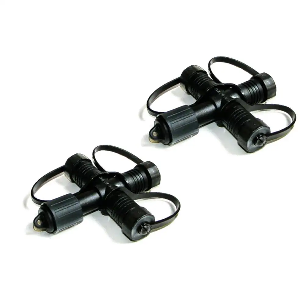 Steckverbinder 230V wasserdicht • Kabelverbinder mehrere Ausgänge • IP67 PRO CONNECT