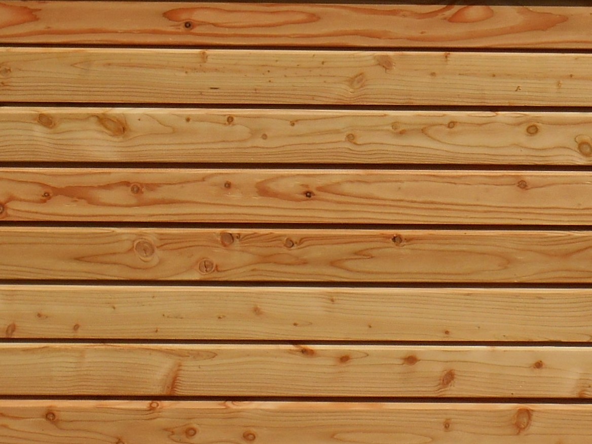 Hochbeet 180x80xH72 cm aus modernen Rhombusleisten Lärche natur Massivholz Pflanzbeet Kräuterbeet Gemüsebeet