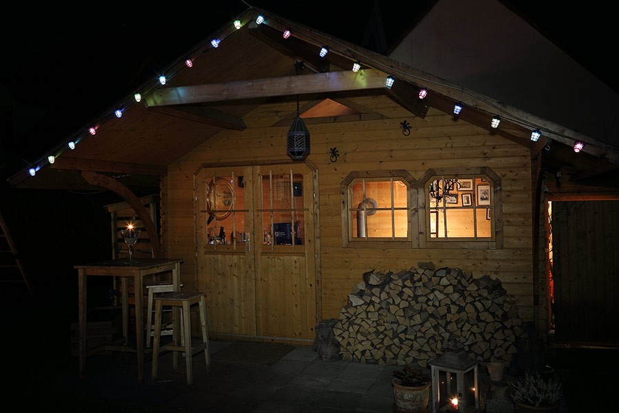 2318-lampion-lichterketteJIQwrJ5ra2LMR LED Lichterkette Länge 12,5 m mit 50 bunten Laternen für Gartenparty Außenbereich