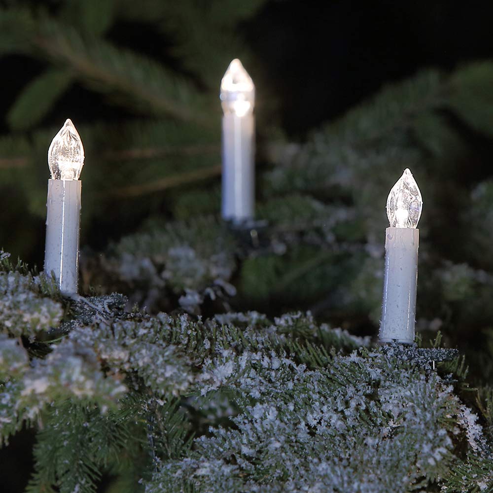 Weihnachtsbaum-Lichterkette LED-Kerzen