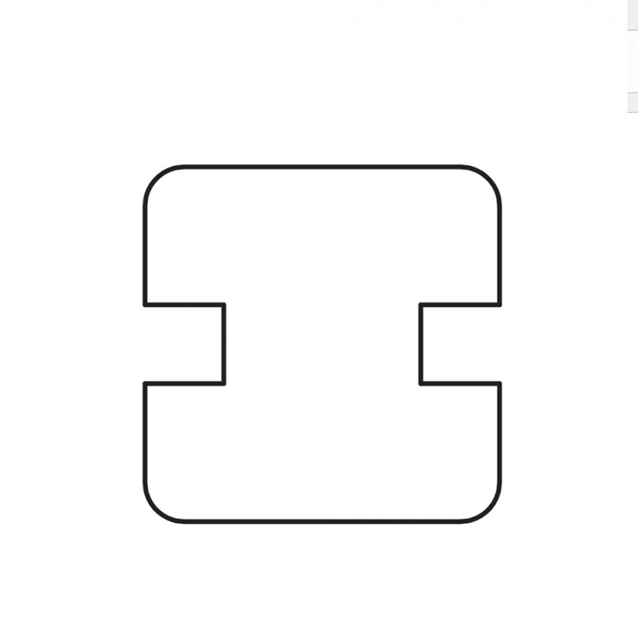 Flex-Basisartikel - Anbaupfosten gerade 9x9x180 cm imprägniert braun