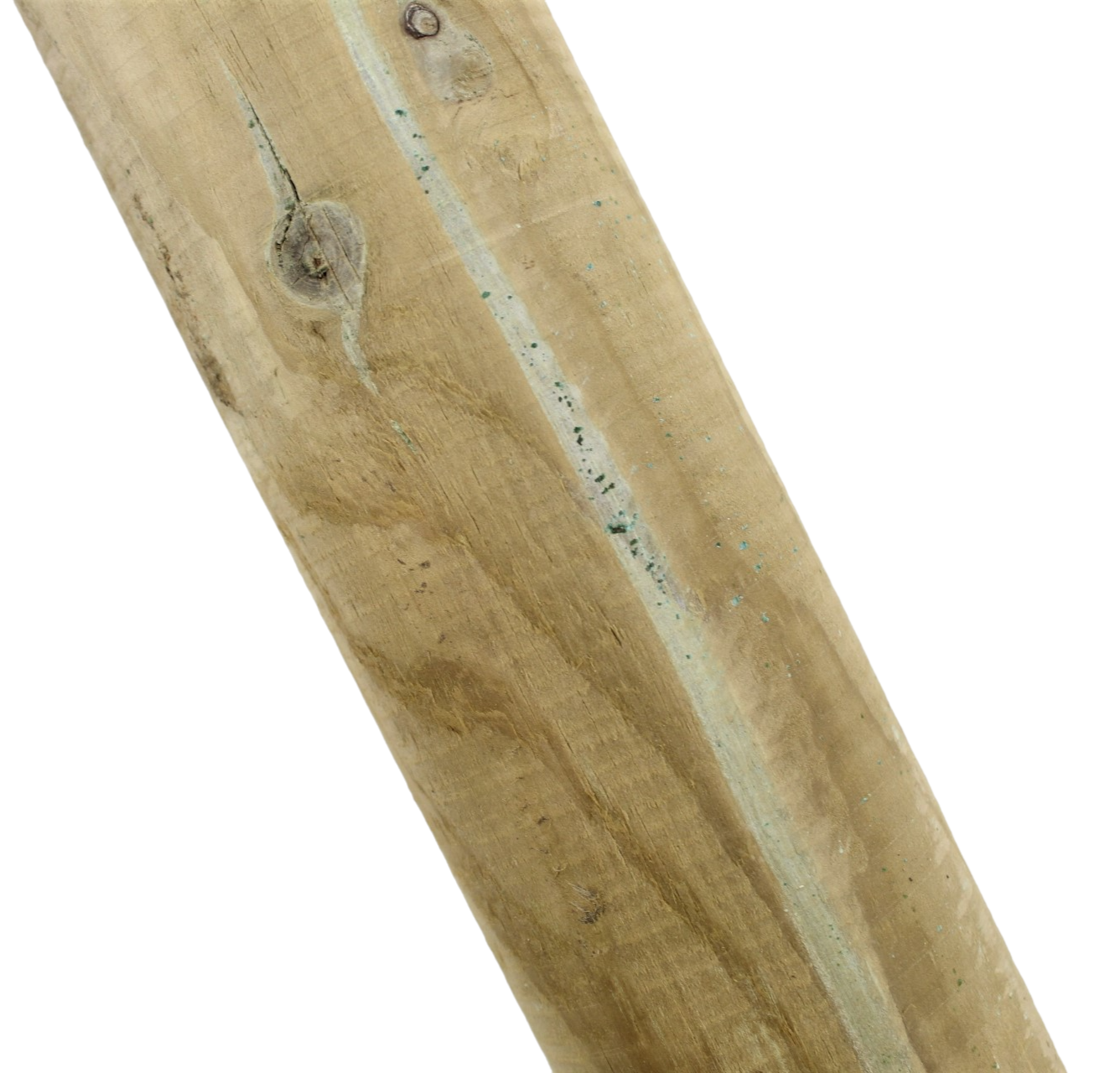 Pfahl Ø 6 cm Höhe 175 cm Holzpfahl Kiefer imprägniert Pflanzstab Gartenpfahl Rankhilfe Baumpfahl