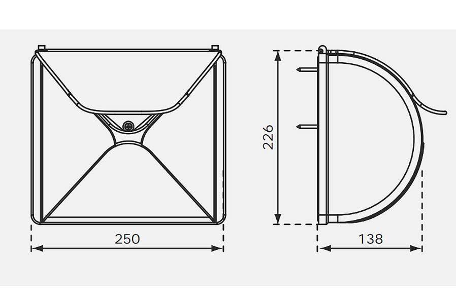 3wIn4ucwXu4g5n Briefkasten Spielzeug Kinderpost Zubehör für Spielhaus Spielturm für Kinder