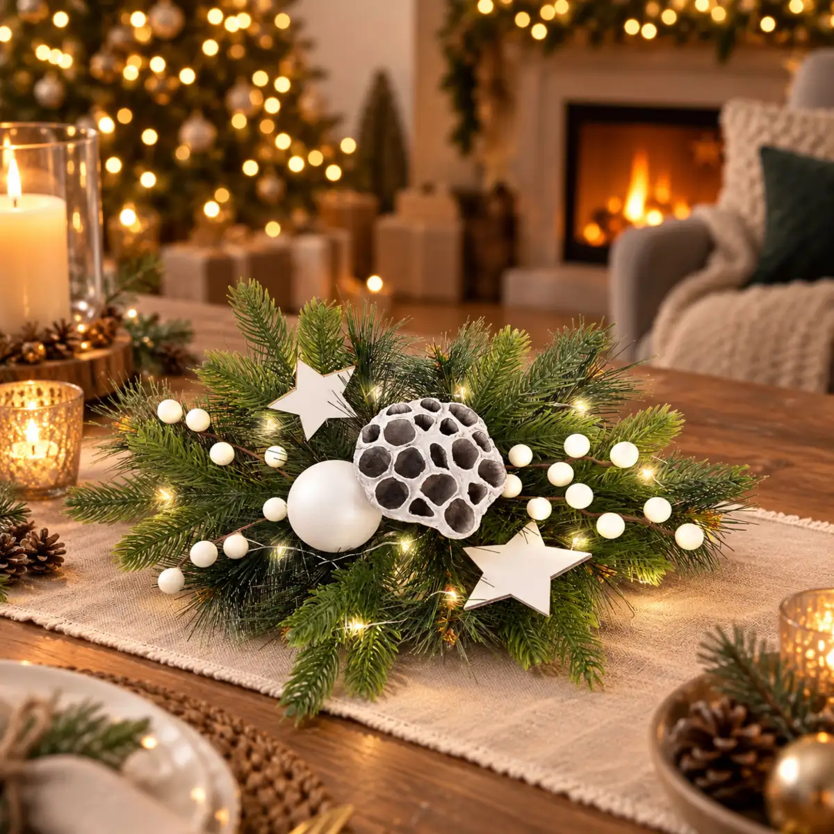 Advent | Adventskranz, Lichterbögen & LED-Deko