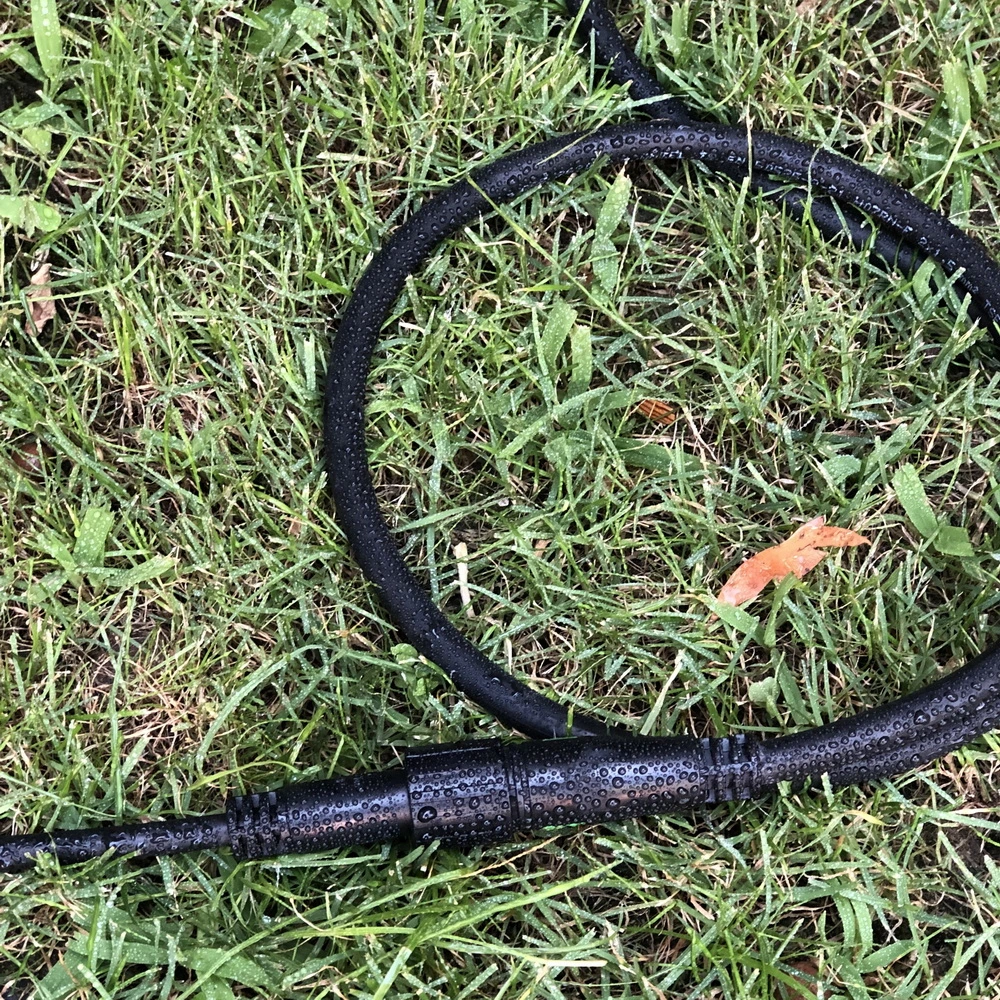 230V Verlängerungskabel für die Außenbeleuchtung PRO CONNECT