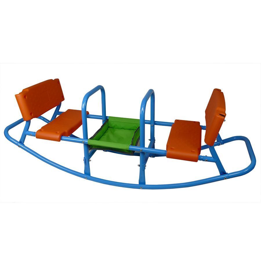 Kinderwippe aus Metall für den Garten Wippe für Kinder