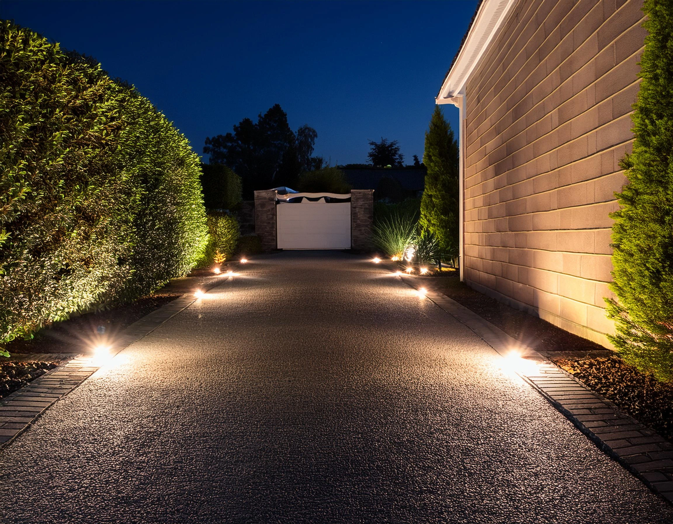 230V Verlängerungskabel für die Außenbeleuchtung PRO CONNECT