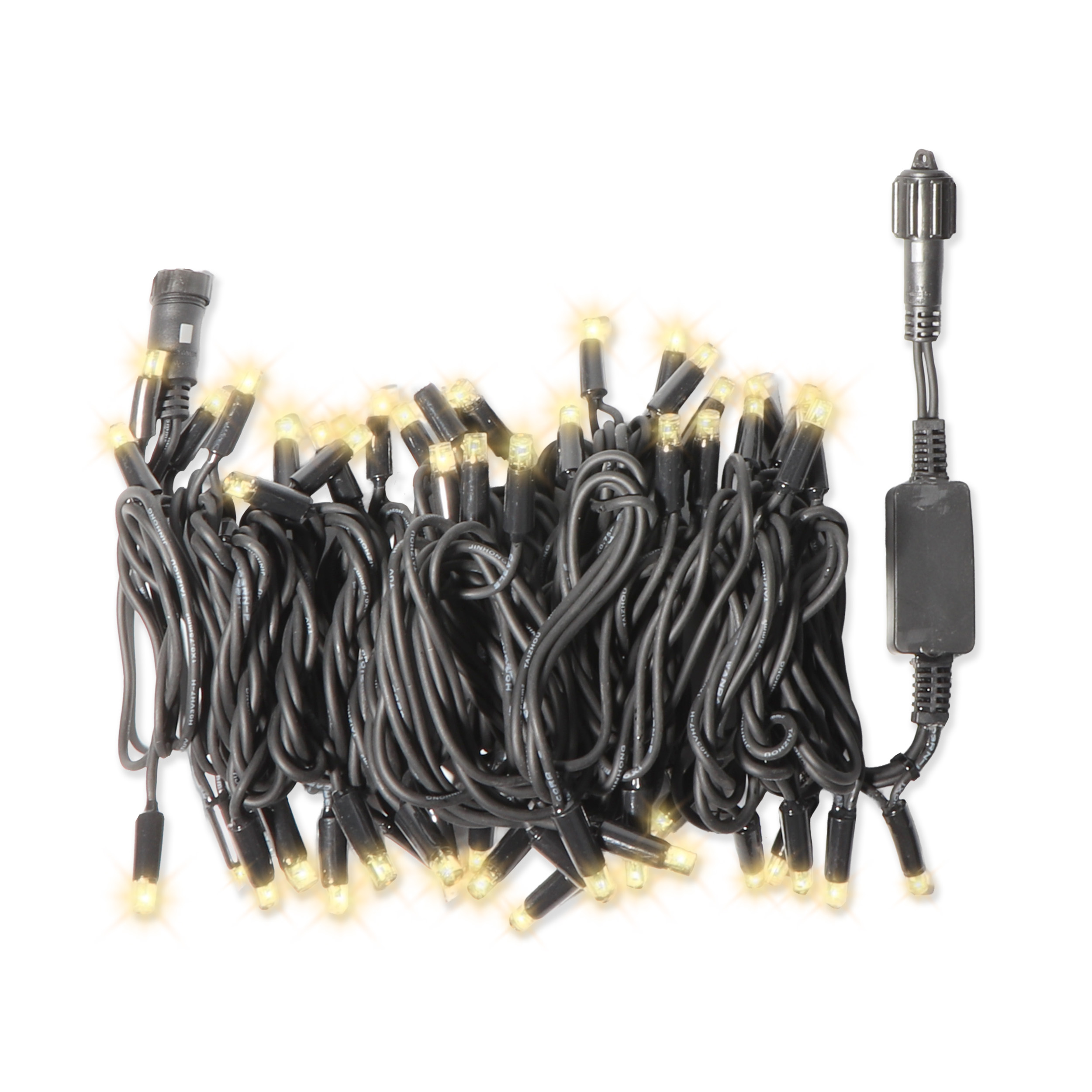 PRO CONNECT LED Lichterkette warmweiß – IP44 für innen & außen