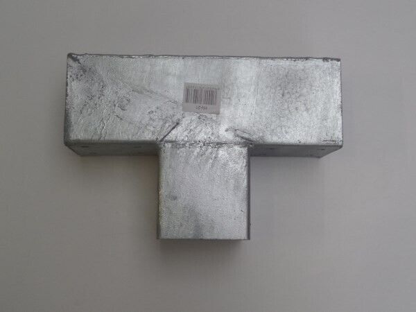 Holzverbinder Balken 90x90 mm Pfostenecke Pfostenverbinder Verbinder aus Stahl verzinkt