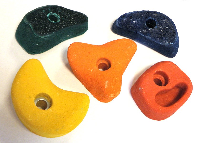 Klettersteine klein Set 5 St. verschiedene Farben