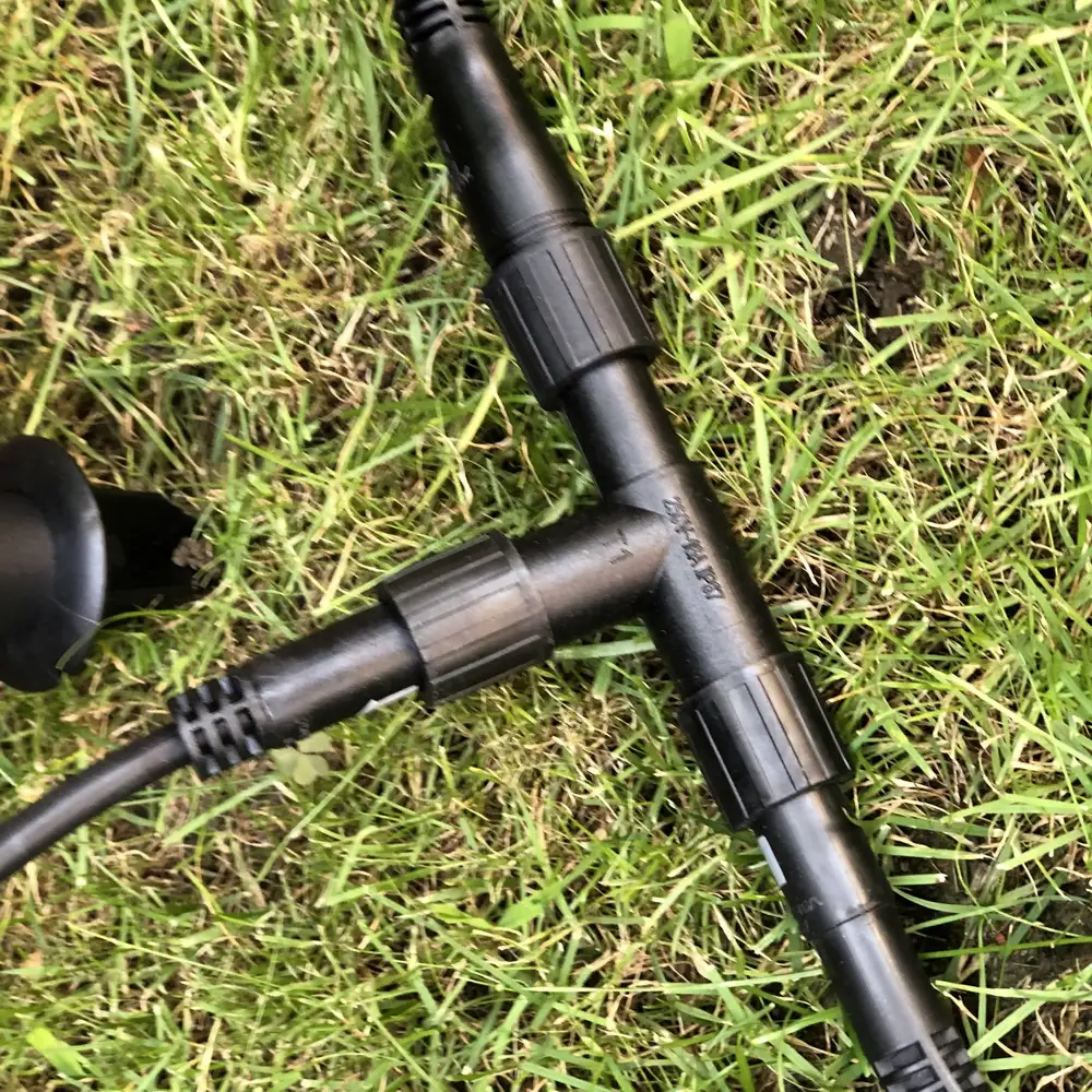 Steckverbinder 230V wasserdicht • Kabelverbinder mehrere Ausgänge • IP67 PRO CONNECT