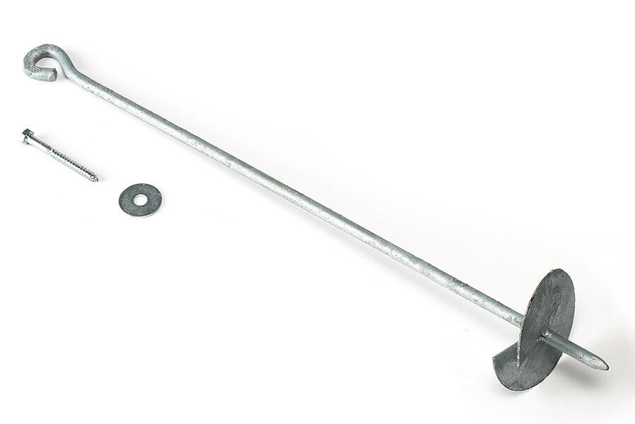 1jq4g2FHRp1nKl Bodenanker Schaukelanker verzinkt Erdanker Anker Schraubanker für Schaukel Spielturm