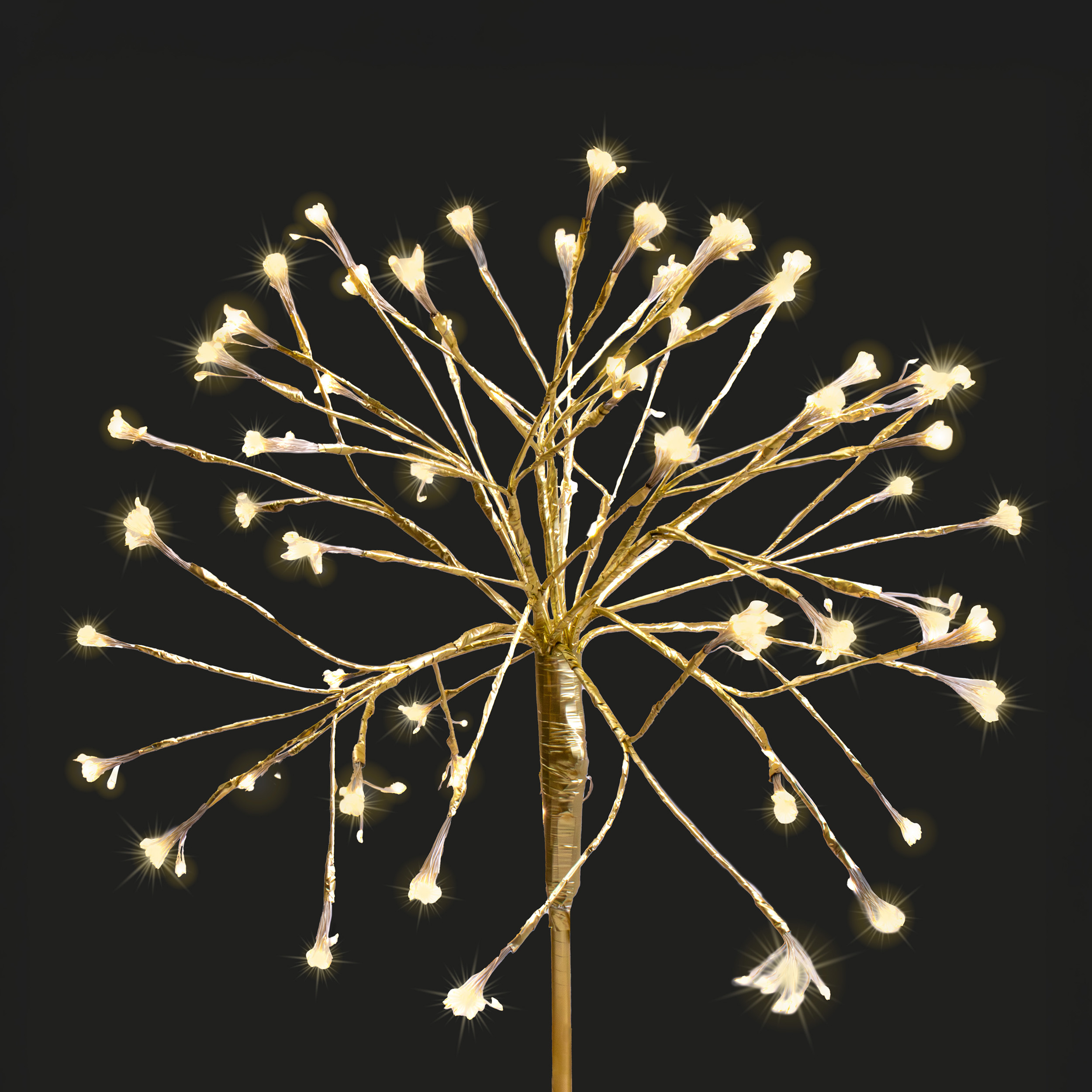 Lichterbaum 50 cm 600 LED warmweiß Timer-Funktion LED-Dekoration LED-Baum Weihnachtsdeko