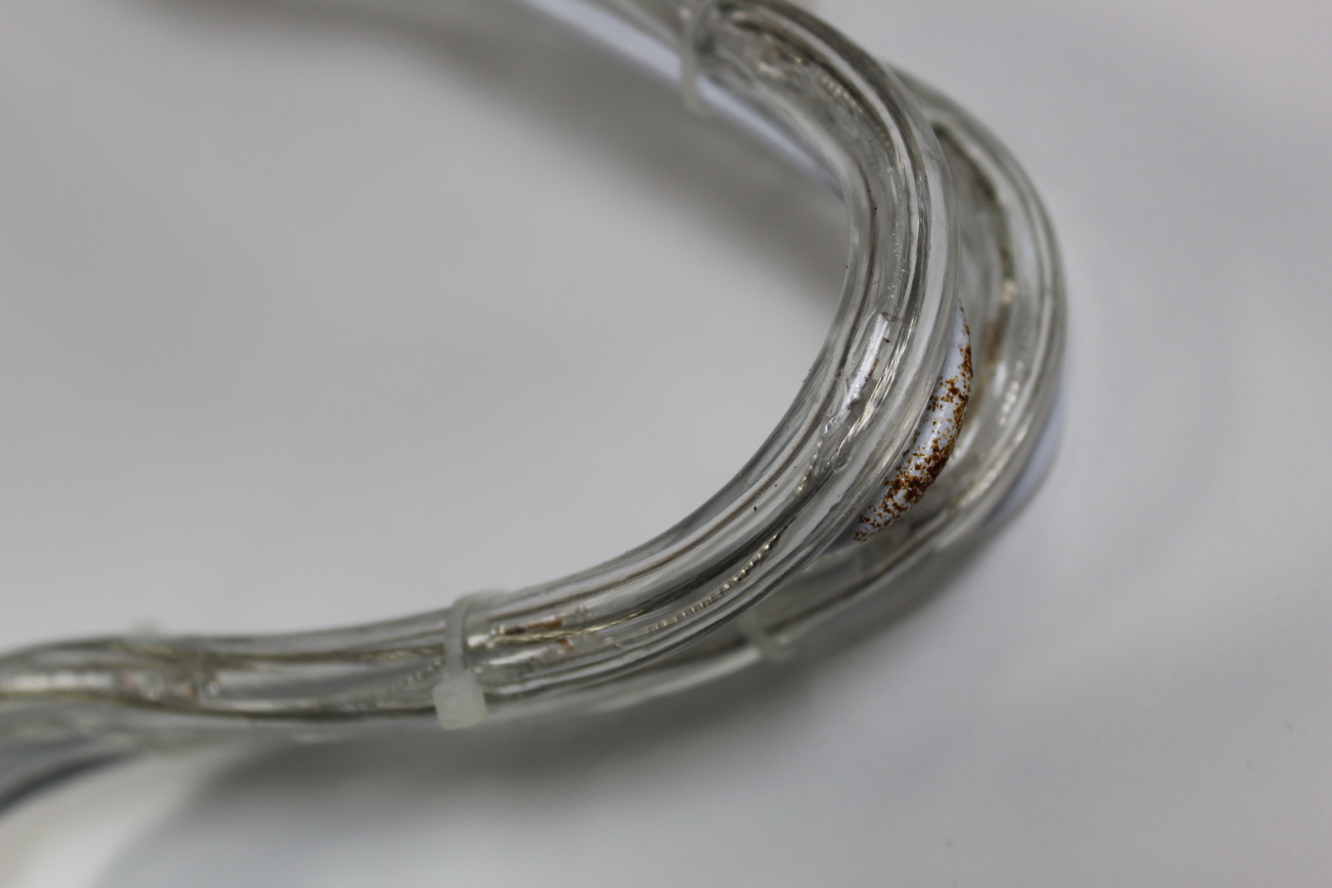 B-Ware 2er Set 3D-Figur Tanne 80 cm aus 7 m Lichtschlauch mit 168 LEDs und Flash-Effekt Weihnachtsfigur