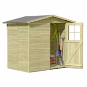 Gerätehaus Geräteschuppen Frankfurt 180 x 145 cm