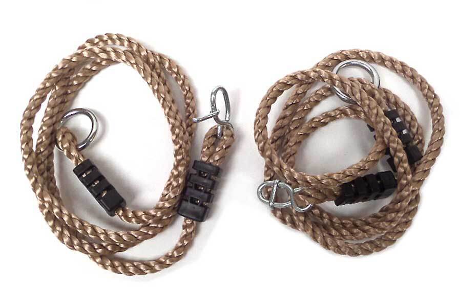 Verlängerungsseil für Schaukel 2 Stück Seil Schaukelseile verstellbar 110-180 cm