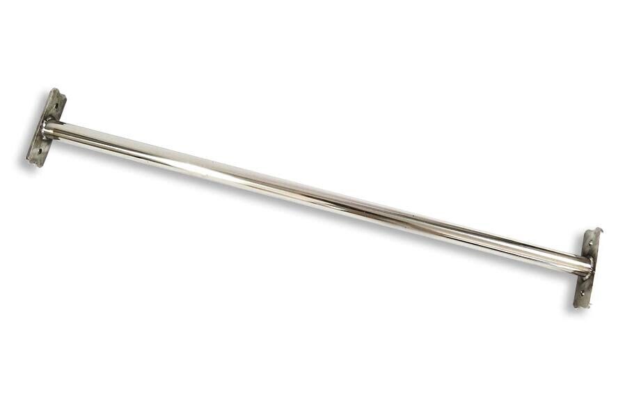 Reckstange aus Edelstahl Turnstange mit Schrauben für Turnreck im Garten