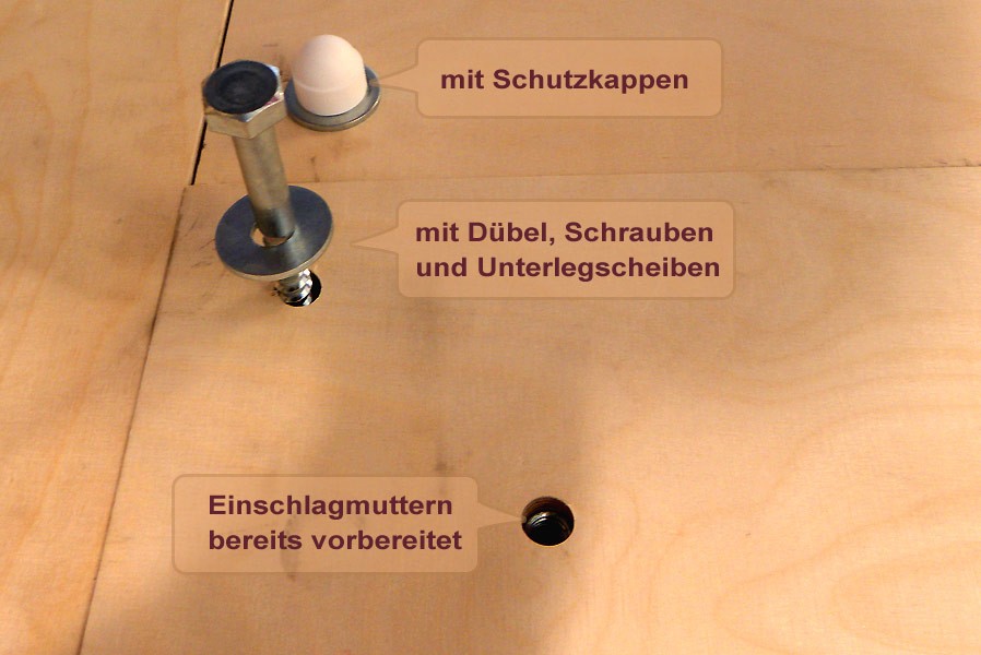 Zusatz-Wandplatte ZIW1 114x57 cm für Indoor-Kletterwand