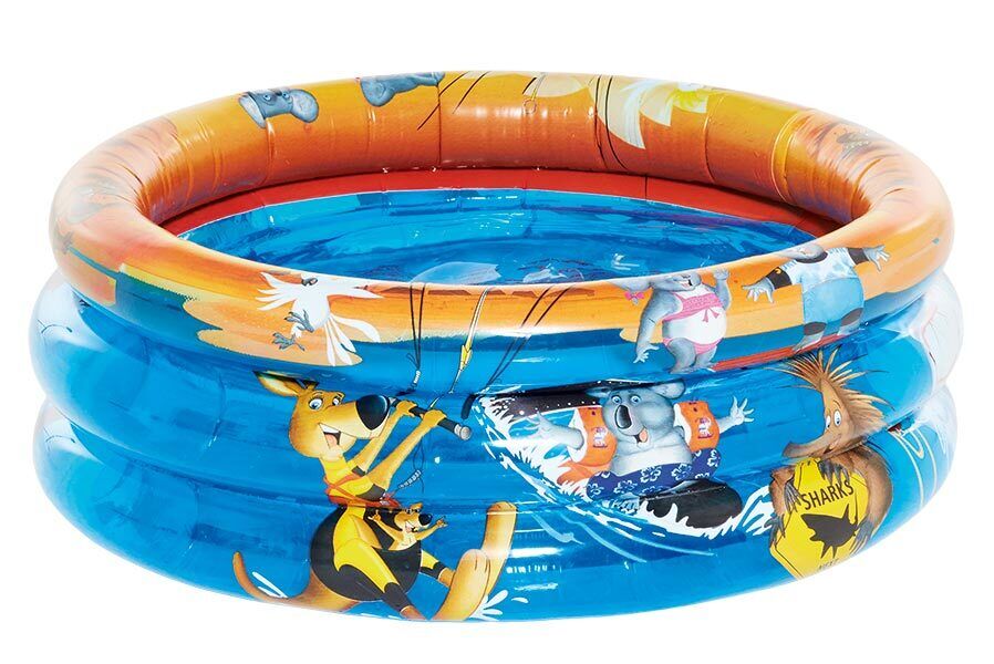 Planschbecken Down Under Kinder Pool aufblasbar Outdoor Kleinkind Baby Becken