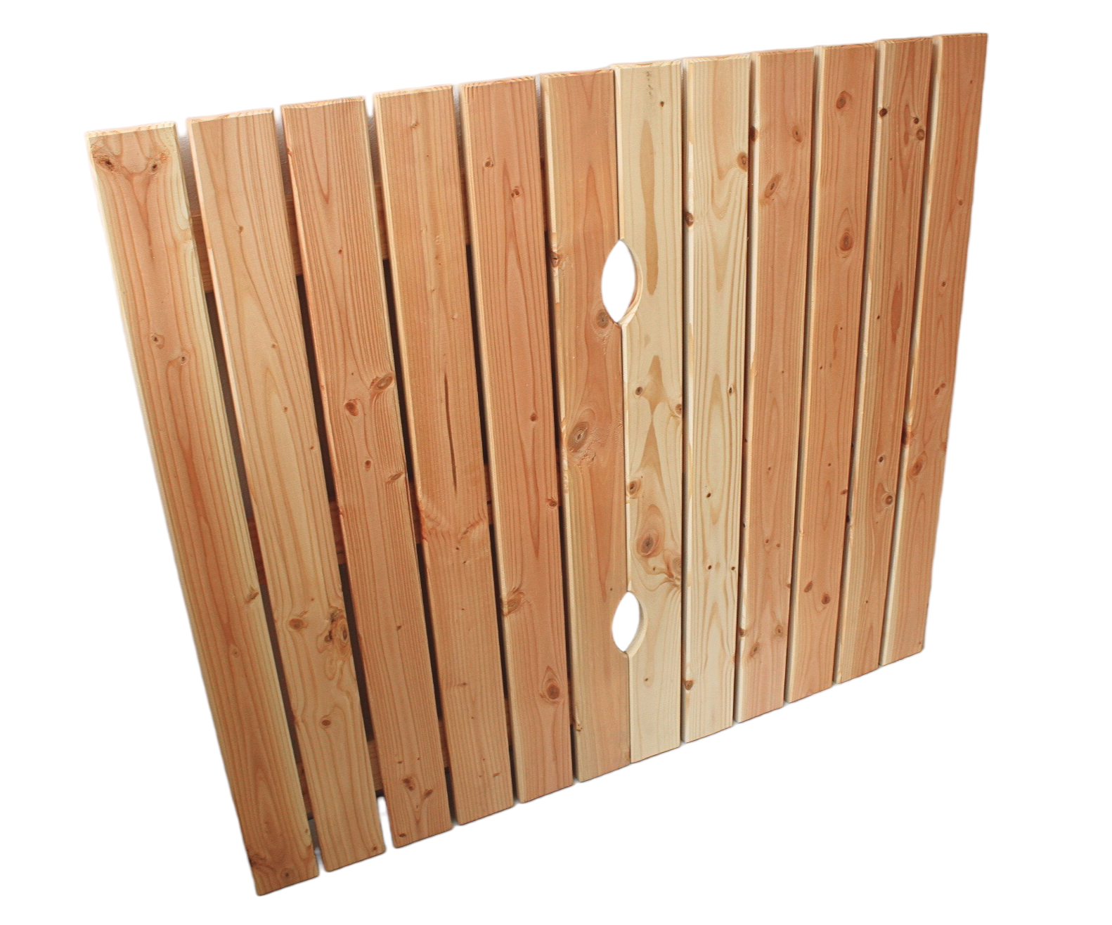 Sandkastendeckel BULLE aus Lärchenholz Holzdeckel Abdeckung