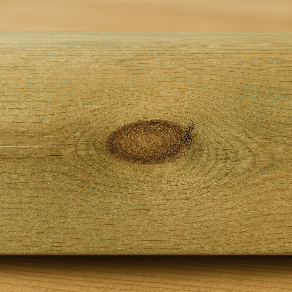 KI generiert Holz Äste