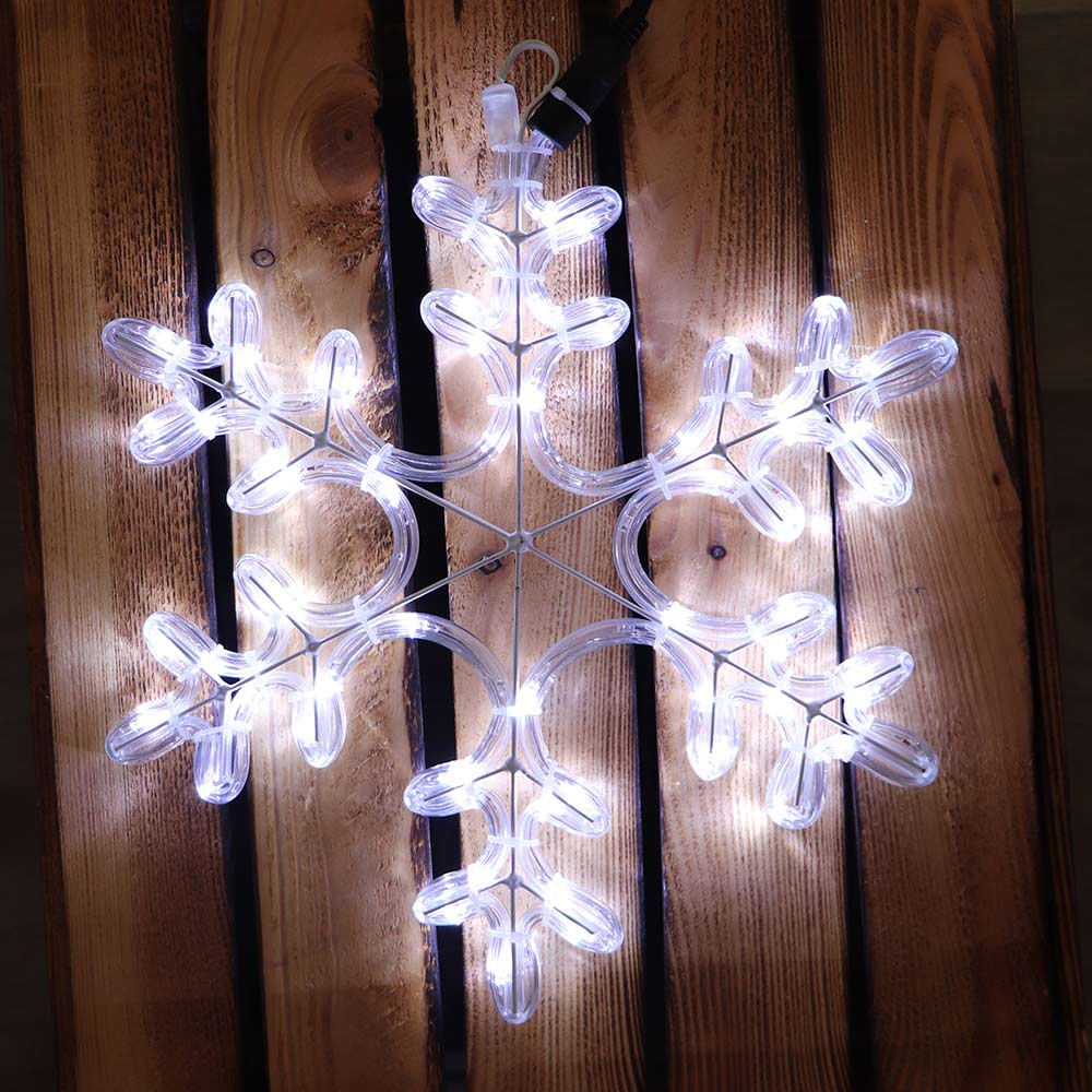 Neon Lichtschlauch LED Weihnachts-Figuren Tannenbaum Rentier 5m 600 LEDs