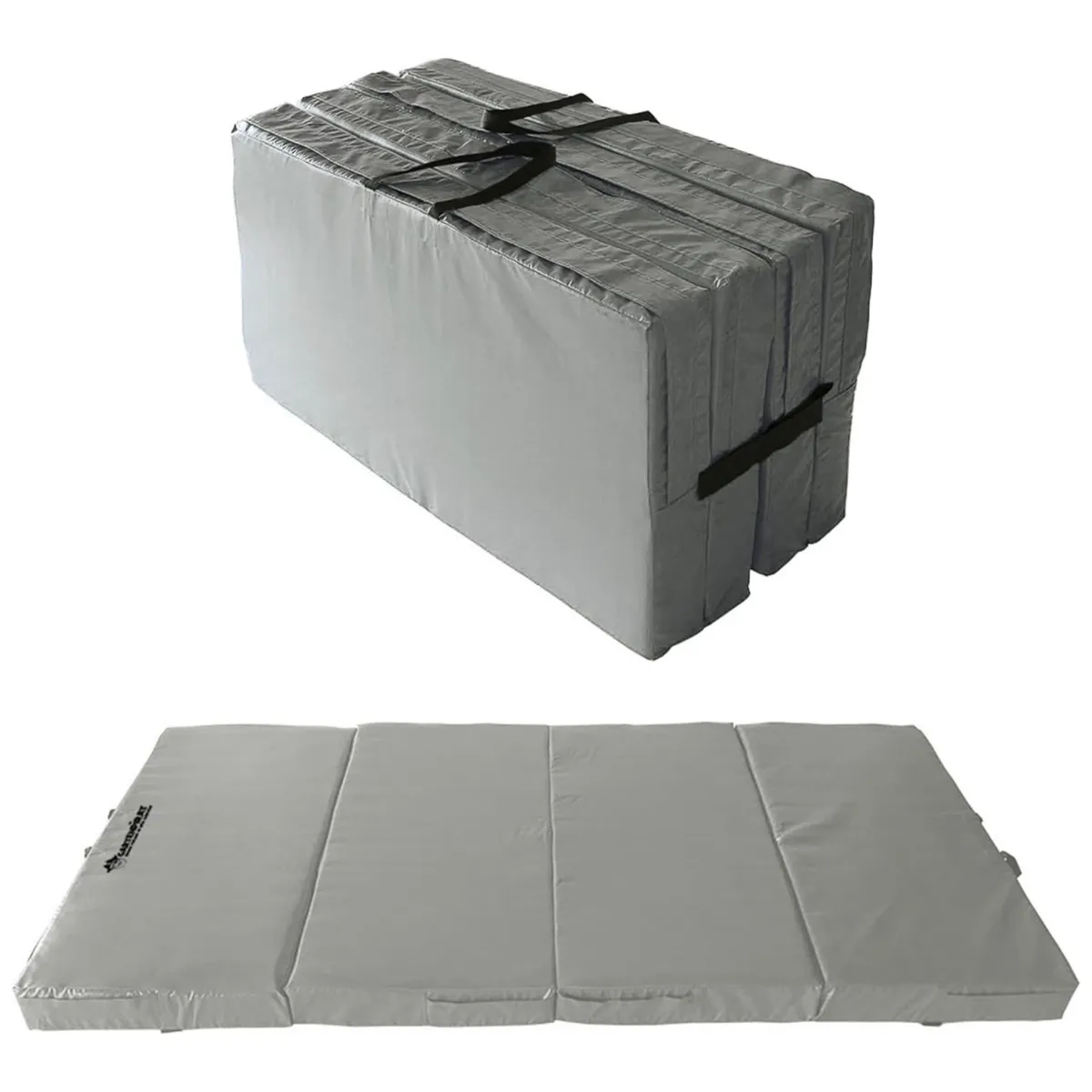 Universal Bodenmatte 4-teilig 200x100x10 cm Bouldermatte Weichbodenmatte klappbar