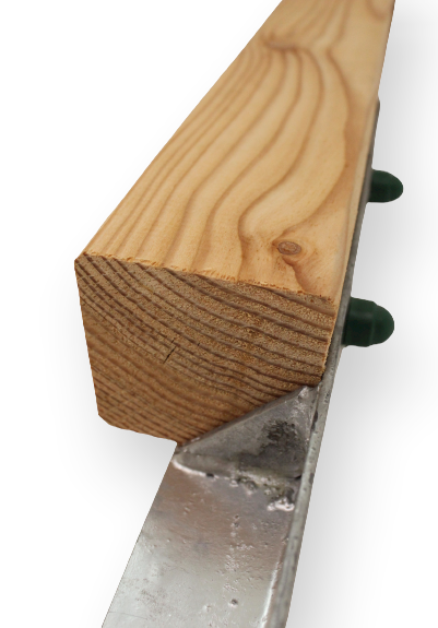 Winkelanker zum Einbetonieren für Spielturm und Schaukel feuerverzinkt 500 x 45 x 45mm