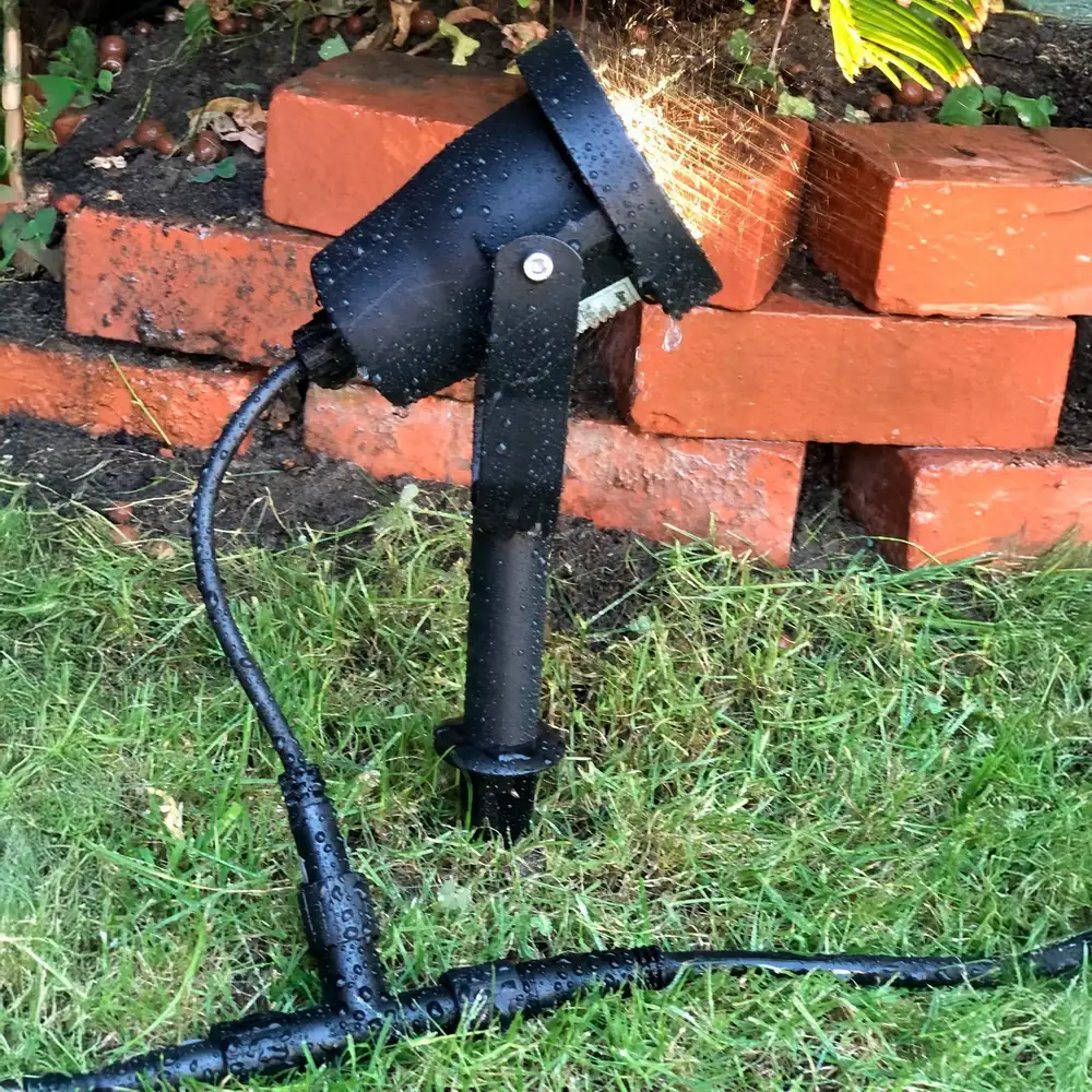 Steckverbinder 230V wasserdicht • Kabelverbinder mehrere Ausgänge • IP67 PRO CONNECT