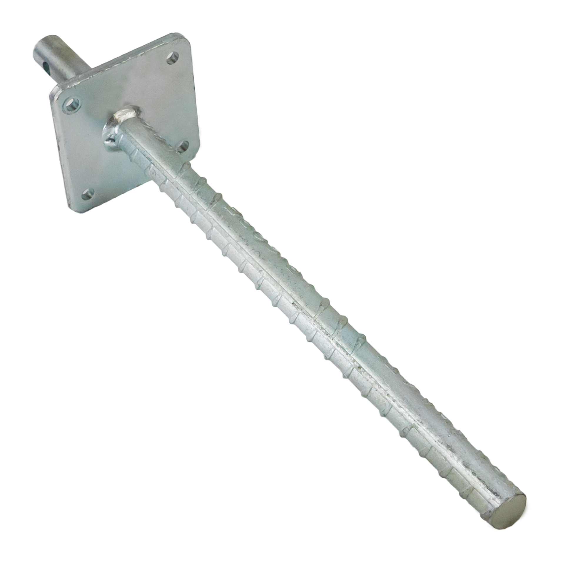 T-Pfostenträger mit Dorn verzinkt Pfostenanker zum Einbetonieren