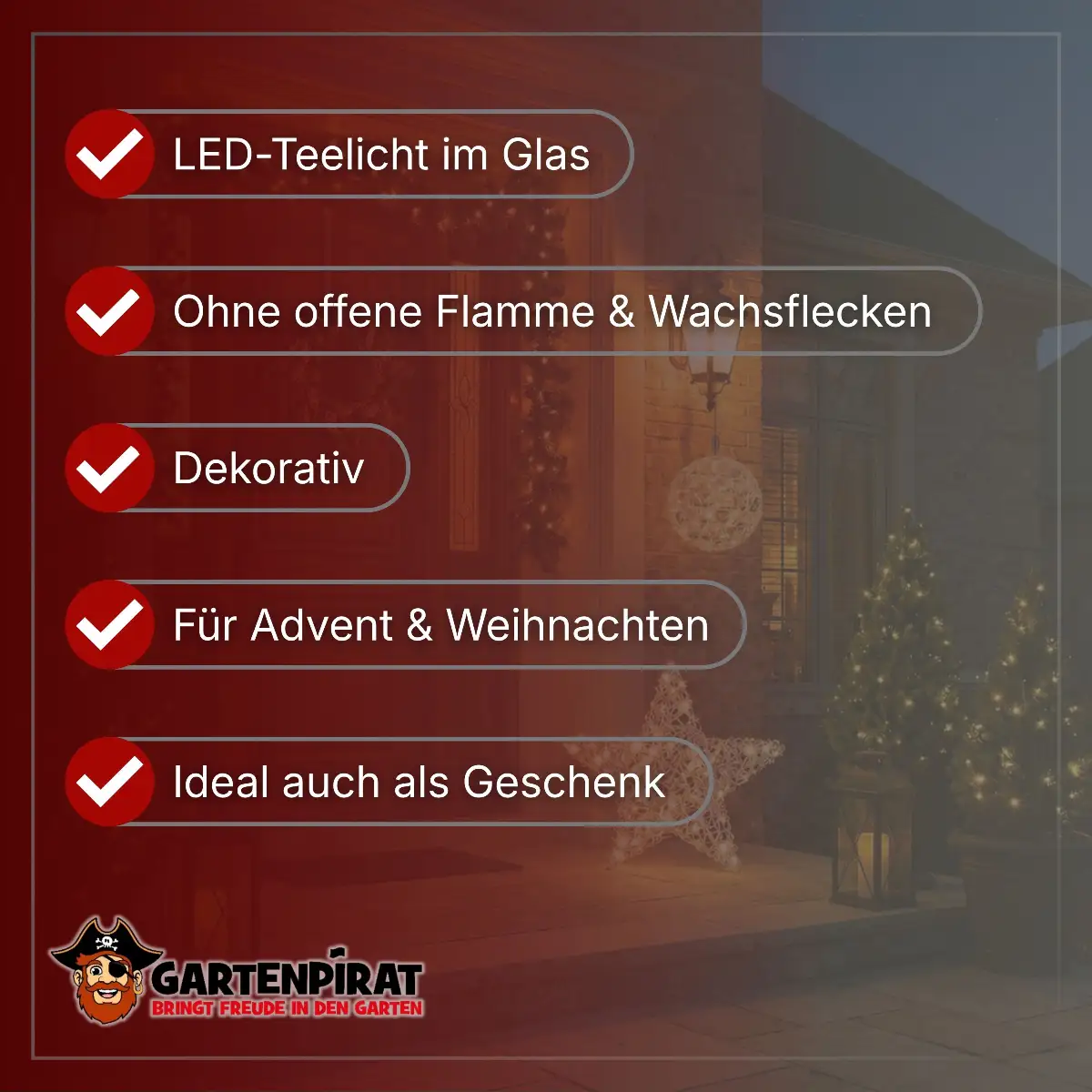Deko für Advent & Weihnachten