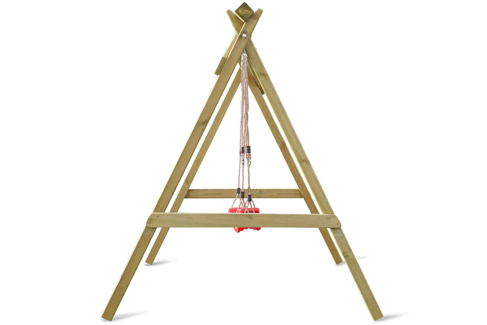 Schaukelgerüst für Kinder aus Holz Premium - Typ 1.2 Doppelschaukel