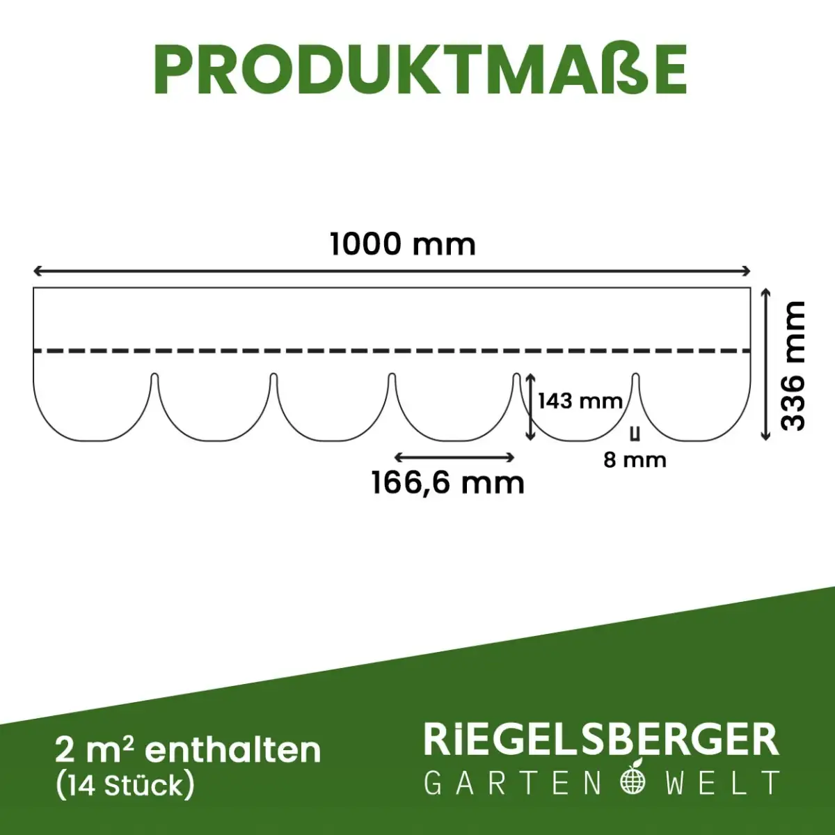 Bitumendachschindeln Biberschwanz Rot 2 m² Dachdeckung